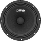 PRO-GM8.4 Loudspeaker - 8", Midrange, Black Steel Basket, 580W Max, 190W RMS, 4 Ohms - Premium Quality Audio Door Speakers for Car or Truck Stereo Sound System (1 Speaker)