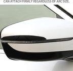 Car Door Edge Guards: Anti-Scratch Rubber Protectors | 6-Pack rubber bumpers protect car paint in tight garages. Weather-proof adhesive prevents dents from kids opening doors.
