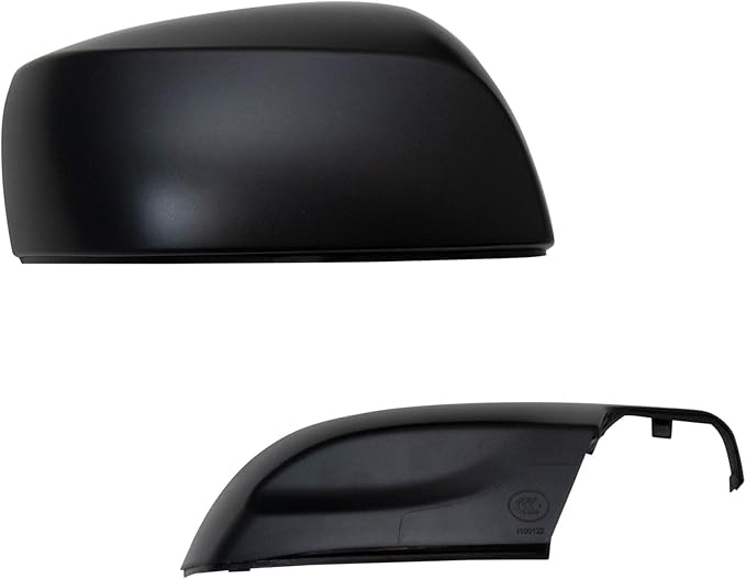 Passenger Side Mirror Assembly Electric Adjustment Heated No Memory Black Compatible with 2013-2018 Subaru Forester SU1321125 SU1321130