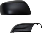 Passenger Side Mirror Assembly Electric Adjustment Heated No Memory Black Compatible with 2013-2018 Subaru Forester SU1321125 SU1321130