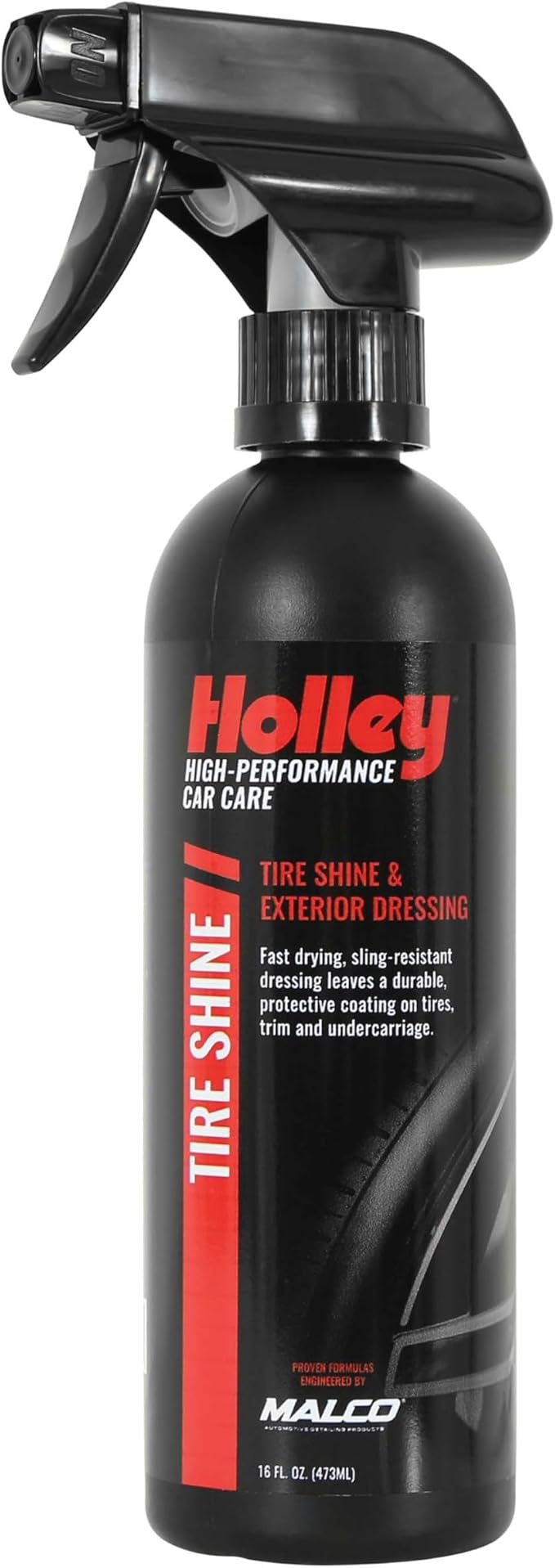 Tire Shine - Tire Shine & Exterior Dressing - High-Performance Car Care, Spray On for Shine that Protects - Fast Drying Formula for Tires, Trim, and Undercarriage - 16 oz.