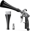 Tornado Car Cleaning Gun Interior Dryer Air Blow Gun, Automotive Tool Car Detailing Supplies High Pressure Air Gun, Car Detailing Cleaner Kit for Car Quickly Blasts Dirt and Dust Works with Air