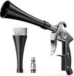 Tornado Car Cleaning Gun Interior Dryer Air Blow Gun, Automotive Tool Car Detailing Supplies High Pressure Air Gun, Car Detailing Cleaner Kit for Car Quickly Blasts Dirt and Dust Works with Air