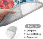 Hibiscus Turtle Steering Wheel Cover Sunshade Auto Interior Protector Easy Installation Steering Wheel Cover Sun Shade for UV Protection Universal Vehicle Accessories