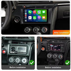 Car Radio for Scion tC 2011 2012 2013 2014 2015 2016 2GB RAM 64GB ROM, 9 Inch Touchscreen Stereo Head Unit Wireless Car-Play Android Auto Blue-Tooth GPS Navi WiFi FM SWC RDS Blue-Tooth WiFi | 9 Inch Stereo Wireless Car-Play Android Auto Blue-To...