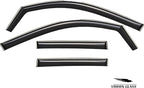 Voron Glass in-Channel Extra Durable Rain Guards for Toyota 4Runner 2025-2026, Window Deflectors, Vent Window Visors, 4 Pieces - 200873