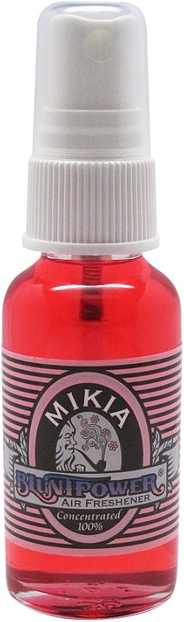 (Mikia, 1 Pack) Concentrated Air Freshener for Room and Car Spray - Oil-Based Diffuser Spray Bottle - Long-Lasting Bathroom Spray, Car Freshener, & Odor Eliminator Spray
