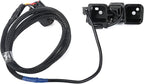 Rear View Backup Camera Replacement for 2014 2015 Chevy Silverado Cheyenne GMC Sierra 1500 2500 HD 3500 HD Replaces# 22803702 23306741