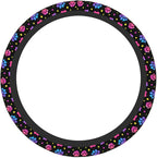 Animal Paws Elastic Steering Wheel Cover Non-Slip Breathable Steering Wheel Protector Fit Auto, SUVs, Truck