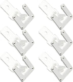 6 Pcs Rear Window Defroster Replacement Tab, Universal Rear Defroster Repair Kit for Most Vehicles
