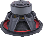 15" Triple Stack Composite Cone Subwoofer (TXX-BDC-III-15), Superior Performance, 2400W, 3 Magnets, BASV Voice Coil, Aluminum Basket, Multi-Connect, Non-Press Paper Cone, 2 x 4 Ohms