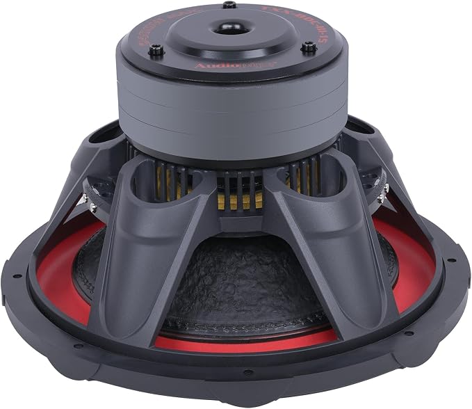 15" Triple Stack Composite Cone Subwoofer (TXX-BDC-III-15), Superior Performance, 2400W, 3 Magnets, BASV Voice Coil, Aluminum Basket, Multi-Connect, Non-Press Paper Cone, 2 x 4 Ohms