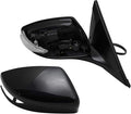 Passenger Side Mirror Assembly Power Heated Turn Signal Paint to Match Compatible with 16-21 Nissan Maxima SV SR without Around View Monitor 16-20 Nissan Maxima SL without Around View Monitor