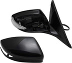 Passenger Side Mirror Assembly Power Heated Turn Signal Paint to Match Compatible with 16-21 Nissan Maxima SV SR without Around View Monitor 16-20 Nissan Maxima SL without Around View Monitor