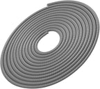 Car Door Edge Guards Rubber U Shape Edge Trim Seal Strips Protector Car Door Edge Protection for Auto Vehicle 10M