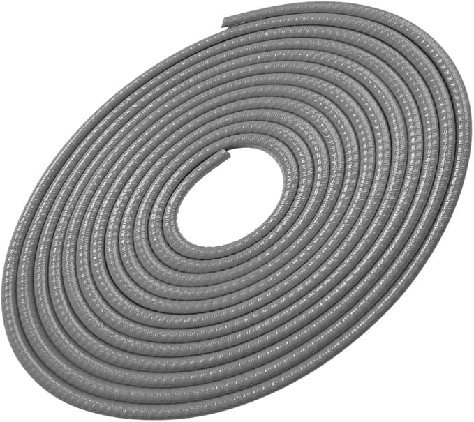 Car Door Edge Guards Rubber U Shape Edge Trim Seal Strips Protector Car Door Edge Protection for Auto Vehicle 10M