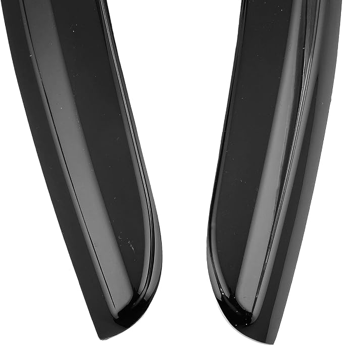 94768 Original Sunproof Waterproof Side Window Visor,4pcs Tape-On Rain Guards Set Compatible with 2016-2022 Toyota Tacoma Double Cab/Crew Cab