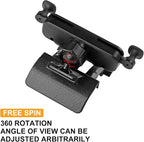 for Toyota GR86 Subaru BRZ 2021 2022 2023 2024 2025 Universal Auto Phone Holder Car Cradle Rotatable Clip Cell Phone Cradle Mount Fit for 3.5-5.5 Inch Phone Interior Accessories
