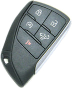 OEM Electronic 5-Button Smart Key Fob Remote Compatible with 2022-2025 Chevrolet Silverado, Colorado, GMC Sierra (FCC ID: YGOG21TB2, P/N: 13548440, 13560219, 13548437, 13514331)