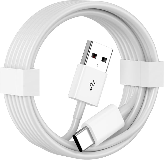 Car Carplay Cable for iPhone 17/16/15,iPhone 16/15 Plus17/16/15 Pro 17/16/15Pro Max charger,USB A to USB C for Carplay USB C Cord, iPad USB C Cable 10th, iPad Air Car Charger Cable Cord 6FT (White)