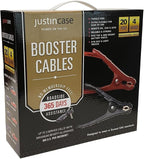 Super Heavy-Duty Jumper Cables for Car, Includes 4 Gauge Wire Conductor 20' Car Jumper Cables & 365 Days of Roadside Assistance