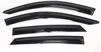 Tape-On Window Visors Deflectors Rain Guards 4 Piece Set ‎Compatible with 2006-2011 Honda Civic 94944