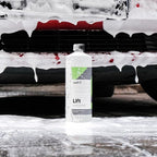 Lift - Pre-Wash Snow Foam Car Wash Soap, Dissolves and Lifts Away a Large Amount of Dirt & Grime, Completely Touchless - Use in Bucket or Foam Cannon, Concentrated - Liter (34oz)
