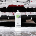 Lift - Pre-Wash Snow Foam Car Wash Soap, Dissolves and Lifts Away a Large Amount of Dirt & Grime, Completely Touchless - Use in Bucket or Foam Cannon, Concentrated - Gallon (135oz)