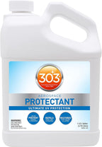303 Aerospace Protectant for Vinyl, Plastic & Rubber, 1 Gallon | Provides UV protection while helping prevent fading, cracking, and discoloration.