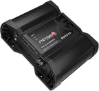 Vulcan 2000 2 Ohms Car Amplifier, Mono Full Range 2000.1 2K Watts RMS, 2Ω Stable Car Audio, HD Sound Quality, Crossover & Bass Boost, Car Stereo Speaker Subwoofer MD, Smart Coolers