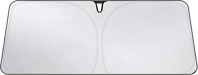 Windshield Sunshade Compatible for GMC Hummer EV 2022-2023 2024 2025, Sun Visor for Front Windshield & Window Sun Shade Cover, UV Heat Blocker & Protector, Car Accessories