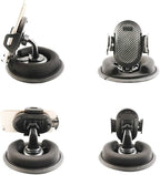 Cell Phone Vehicle Mount,Dashboard Beanbag Friction Mount,2 in 1 Dashboard Mount and Car Air Vent Holder,for iPhone Android and Other Smartphones