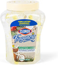 Fraganzia Crystal Beads Air Freshener, Long Lasting Room Deodorizer and Odor Eliminator Gel Beads to Freshen Home, Car, or Office, Coconut Colada Scent, 12 Fl Oz