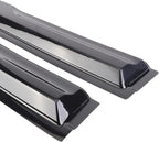 Durable Window Deflector for 1996-2002 Toyota 4 Runner, Original Tape-on Window Visors,rain Guards for Cars, 4 PCS WV94751