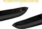 in-Channel Window Rain Guards Visors for 1993-2011 Ford Ranger Regular/Extended Cab, 2PCS Window Vent Wind Shades Deflectors