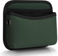 Universal Car Pocket Organizer - PU Leather Pouch for Seat, Door, Window, Console - Holder for Cards, Trash, Cell Phone, Sunglasses
