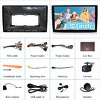 Android Car Stereo for Chevy Silverado Tahoe GMC Sierra 2007-2013 | Wireless CarPlay & Android Auto, HD Touchscreen, Backup Camera, WiFi, GPS, SWC - 2GB+64GB
