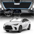 for Lexus RX 350 450h Sun Shade Windshield Cover - Custom Fit RX Accessories 2023-2025 2026 Sunshade Foldable UV Protection & Heat Shield Sun Visor Accessories