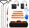 Car Tool Set, Stainless Steel Automotive Repair Kit for Routine Vehicle Maintenance Tools Sets