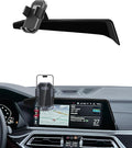 PZK Car Phone Mount Fit for BMW X5 2019-2023/X6 2020-2023/BMW X7 2019-2022 | 12.3-Inch Screen Auto Lock Car Phone Holder 360° Rotation Phone Cradles Fit iPhone & 4.0-7.0'' Phone for BMW Accessories