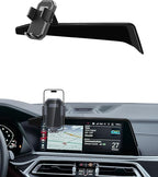 PZK Car Phone Mount Fit for BMW X5 2019-2023/X6 2020-2023/BMW X7 2019-2022 | 12.3-Inch Screen Auto Lock Car Phone Holder 360° Rotation Phone Cradles Fit iPhone & 4.0-7.0'' Phone for BMW Accessories