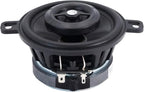 ORION Cobalt Series CB35 3.5” 2-Way Coaxial Car Speakers, 120W, 4 Ohms, Full Range, Enhanced Bass, Polypropylene Cone & Butyl Rubber Surround, Easy Install (Pair)