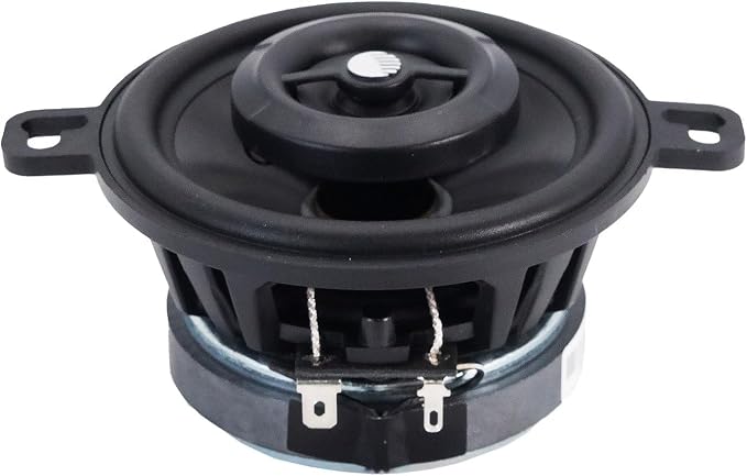 ORION Cobalt Series CB35 3.5” 2-Way Coaxial Car Speakers, 120W, 4 Ohms, Full Range, Enhanced Bass, Polypropylene Cone & Butyl Rubber Surround, Easy Install (Pair)
