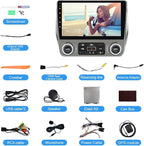 Android Car Stereo for Chevrolet Chevy Camaro 2010 2011 2012 2013 2014 2015, 9" Touch Screen Radio Upgarde WiFi Bluetooth Online GPS Navigation CarPlay Android Auto, 2GB+64GB