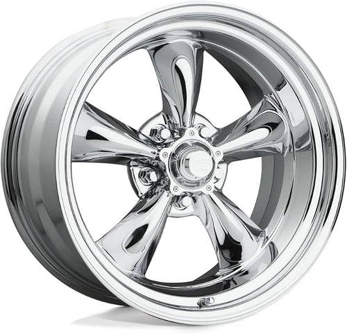 15x4 VN615 TORQ THRUST II 1 PC Chrome Wheel 5x4.5 (-25mm)