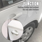 Car Door Edge Guards, Car Door Protector, 32Ft Rubber Seal Protector U Shape Edge Trim, Anti-Collision Auto Door Entry Guard Protective Strip Universal for Most Vehicles (White, 10M)