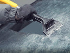 ABTT5212 Telescoping Scratch-Free Snow Brush with End Scraper and Cushioned Grip, 52-Inch
