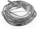 Car Door Edge Guards 32.8ft, Universal U-Shaped PVC Trim Strip Chrome Tape Self-Adhesive, Scratch Resistant Automotive Door Edge Molding Protection for Cars Truck SUV Weatherproof(Silver-10M)