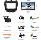 8Core 64GB Car Radio Stereo Android 13 for Honda Accord 7th 2003 2004 2005 2006 2007 with GPS FM CarPlay Android Auto