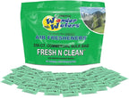 Wonder Wafers 250 Count Unwrapped Automobile Professional Use Air Fresheners Car and Truck Detail (Fresh and Clean)